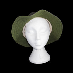 Plain Woven Hemp Sun Hat
