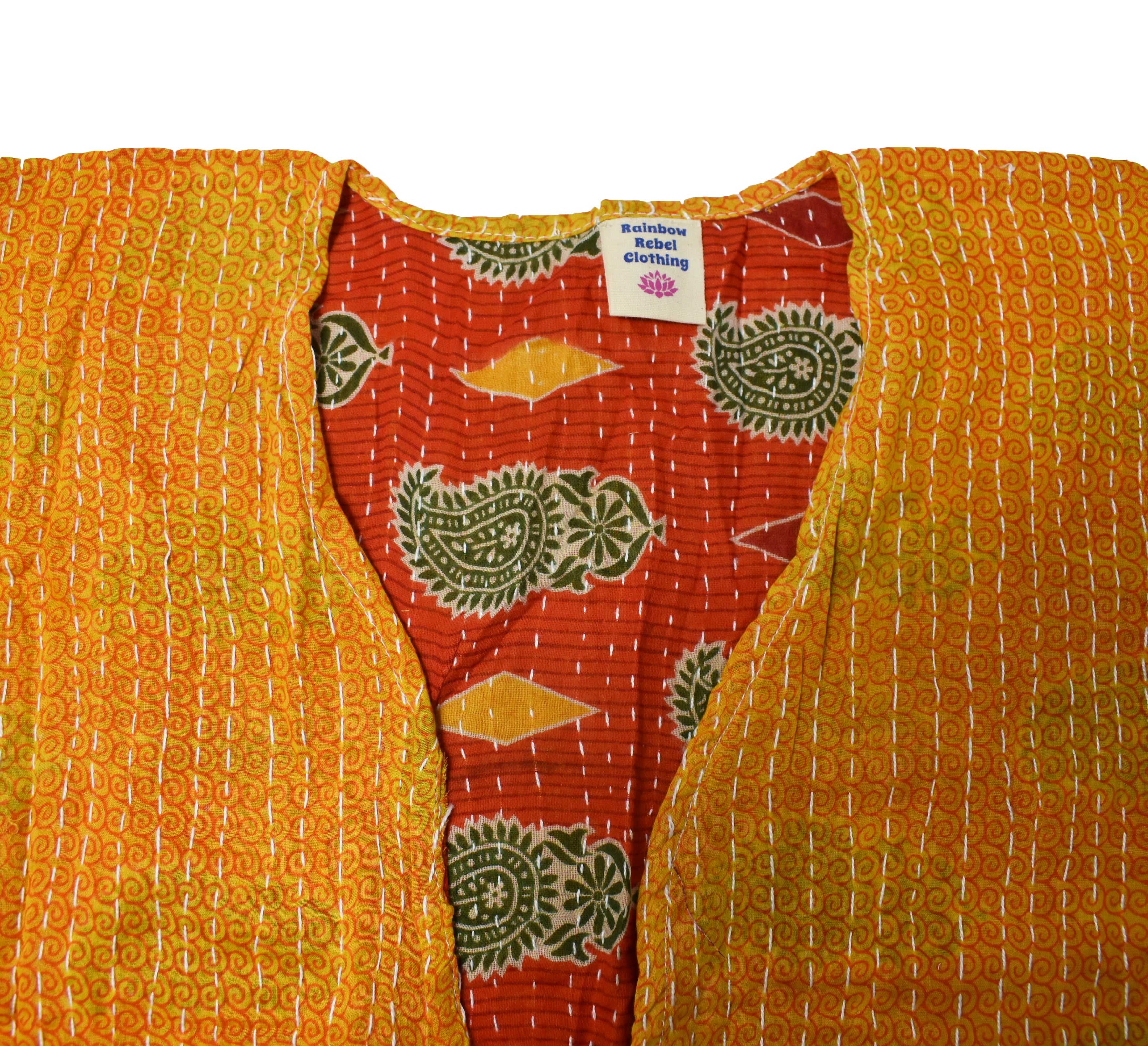 Kantha Cotton Kimono