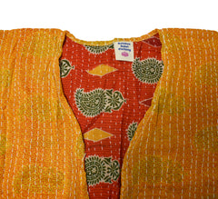 Kantha Cotton Kimono