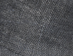 Plain Woven Hemp Sun Hat