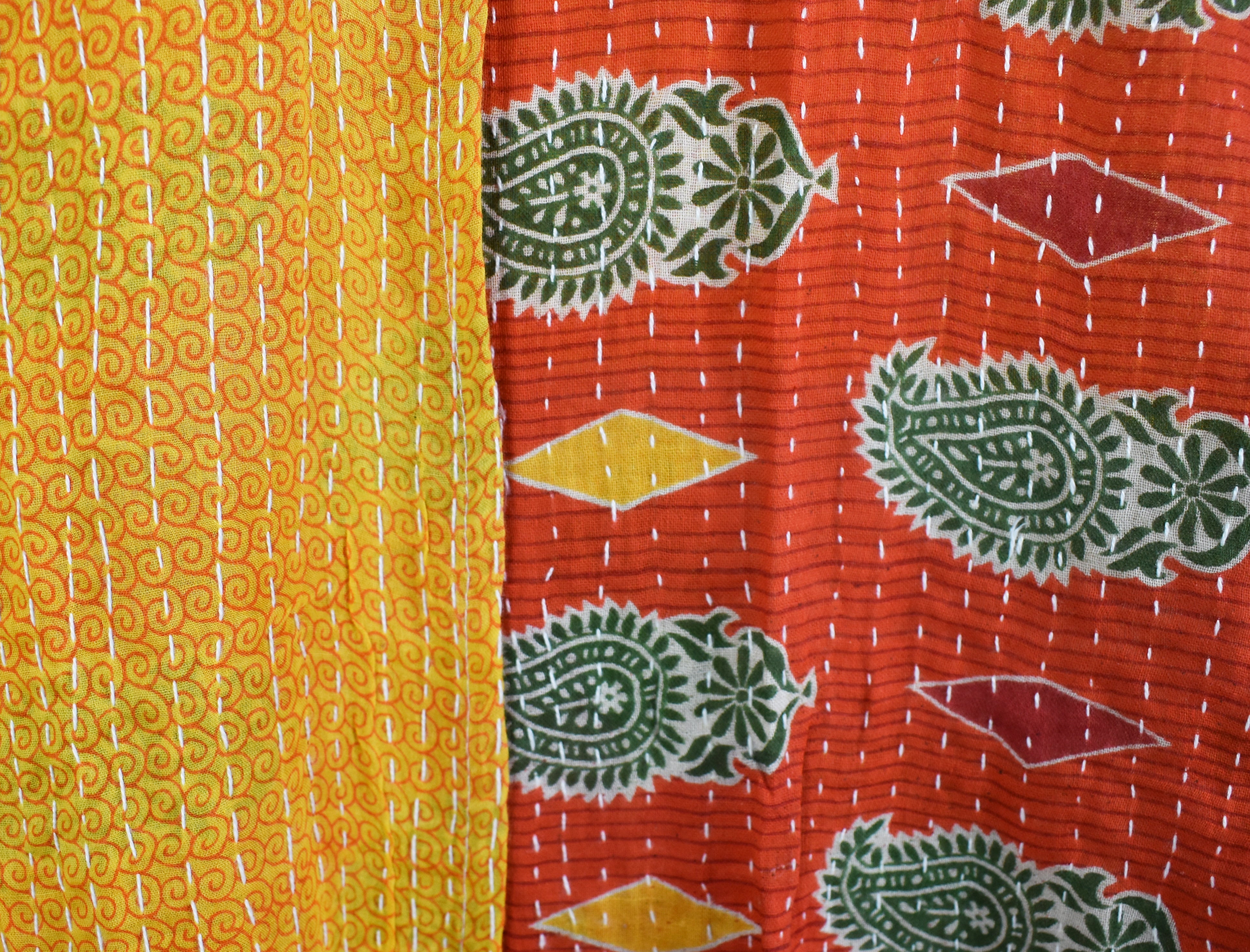 Kantha Cotton Kimono