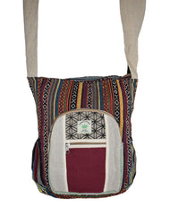 Woven Cotton Sadhu Monk Bag