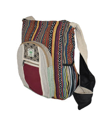 Woven Cotton Sadhu Monk Bag