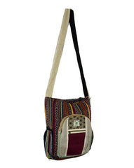 Woven Cotton Sadhu Monk Bag
