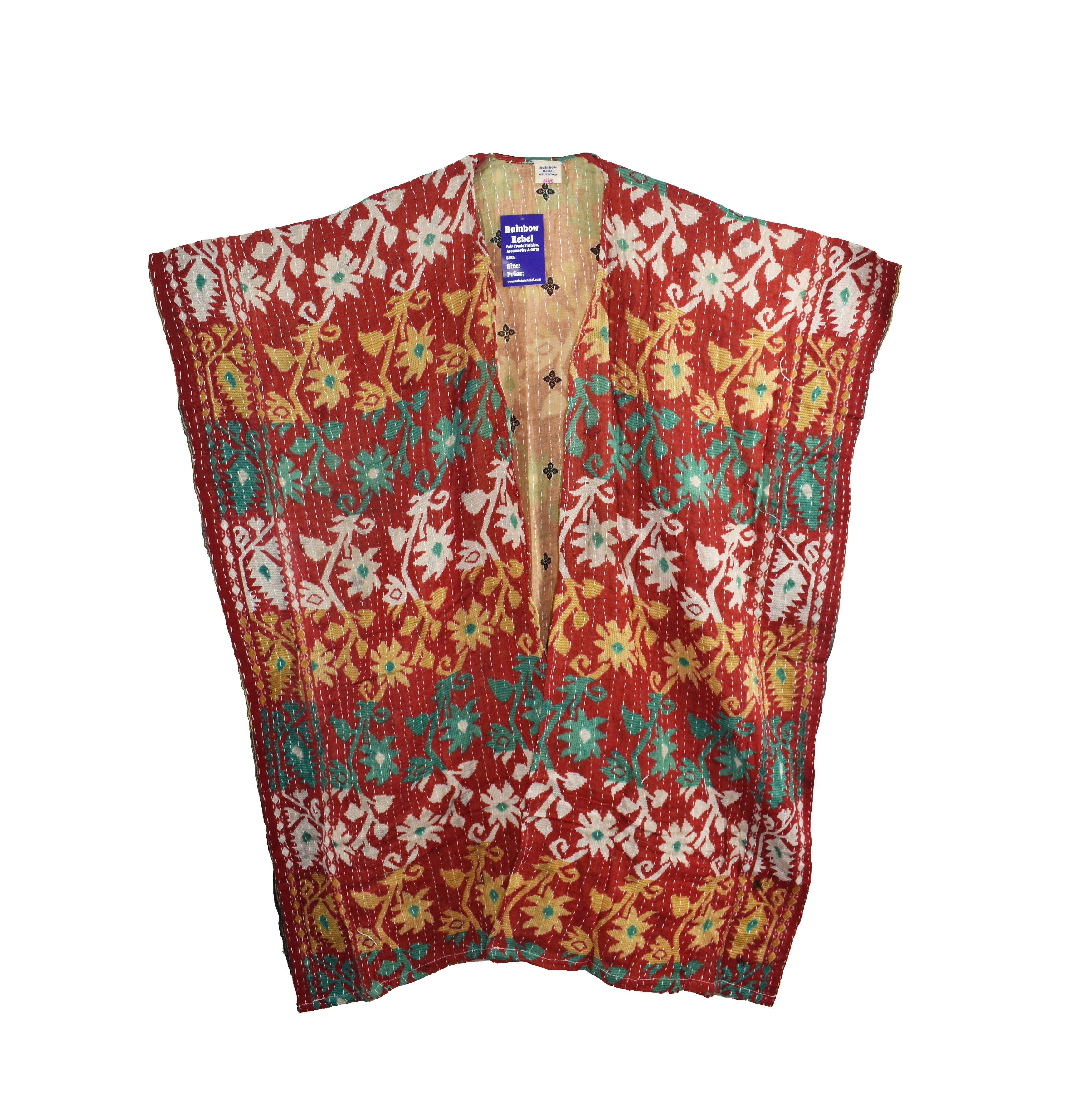 Kantha Cotton Kimono