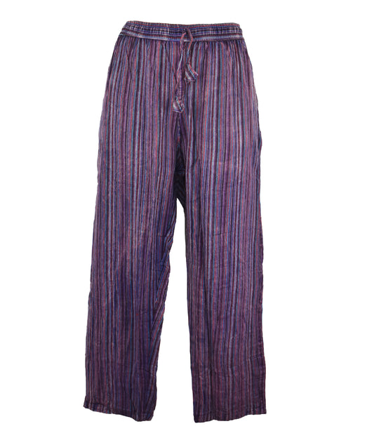 Stonewashed Hippy Trousers
