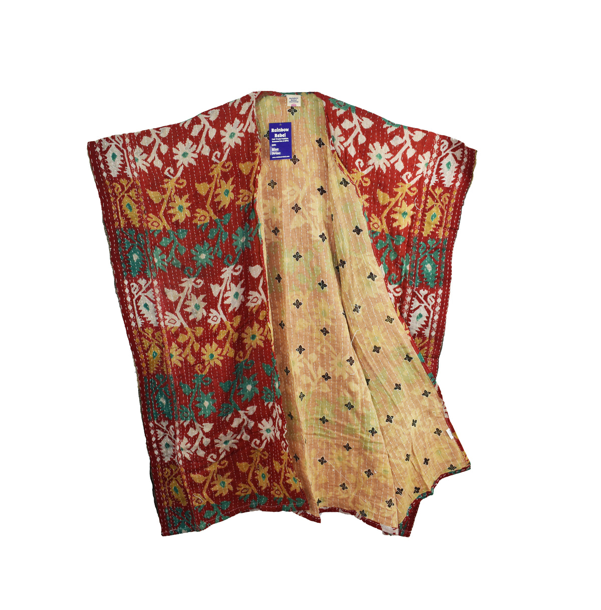 Kantha Cotton Kimono