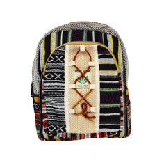Small Hemp & Cotton Back Pack