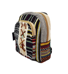 Small Hemp & Cotton Back Pack