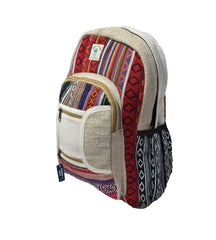 Large Cotton & Hemp Back Pack