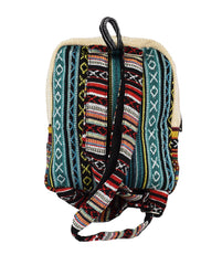 Small Hemp & Cotton Back Pack