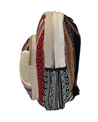 Large Cotton & Hemp Back Pack