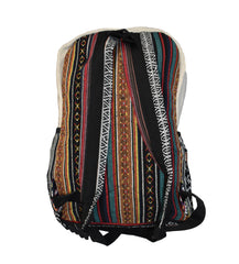 Large Cotton & Hemp Back Pack