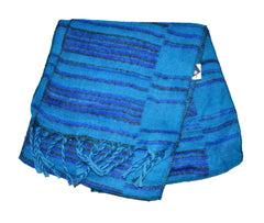 Striped Fleece Scarf