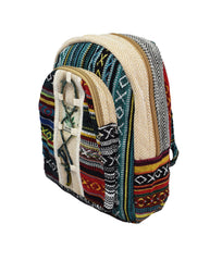 Small Hemp & Cotton Back Pack