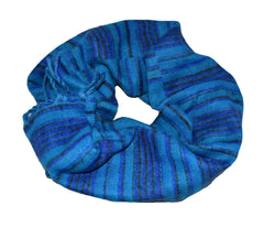 Striped Fleece Scarf