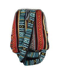 Small Hemp & Cotton Back Pack