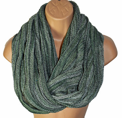 Large Magic Infinity Scarf