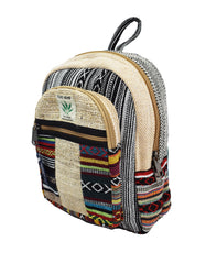 Small Hemp & Cotton Back Pack