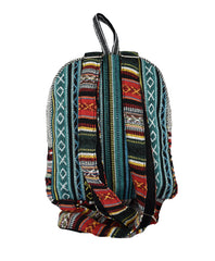 Small Hemp & Cotton Back Pack
