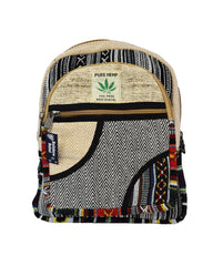 Small Hemp & Cotton Back Pack