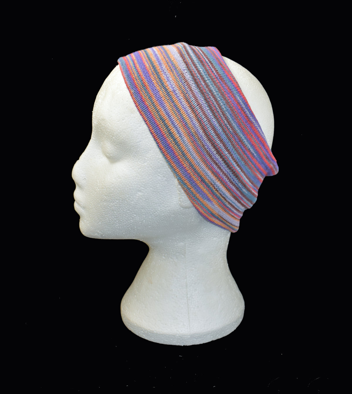 Striped Cotton Hair Band