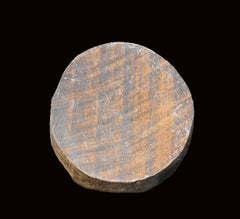 Indian Wood Printing Block - Om Sun (6.5cm)