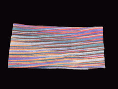 Striped Cotton Hair Band
