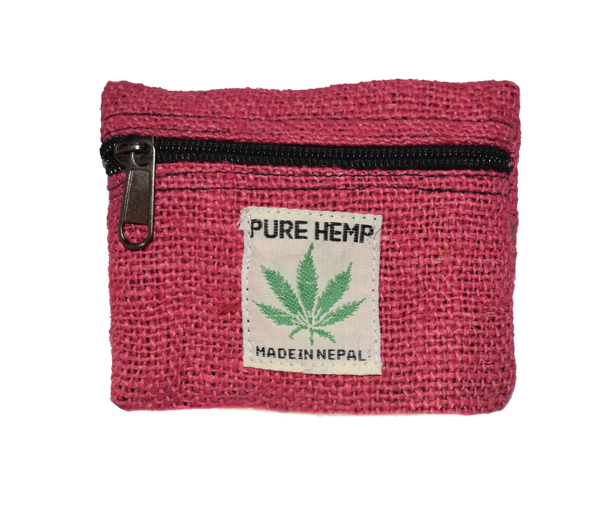 Hemp Coin Pouch