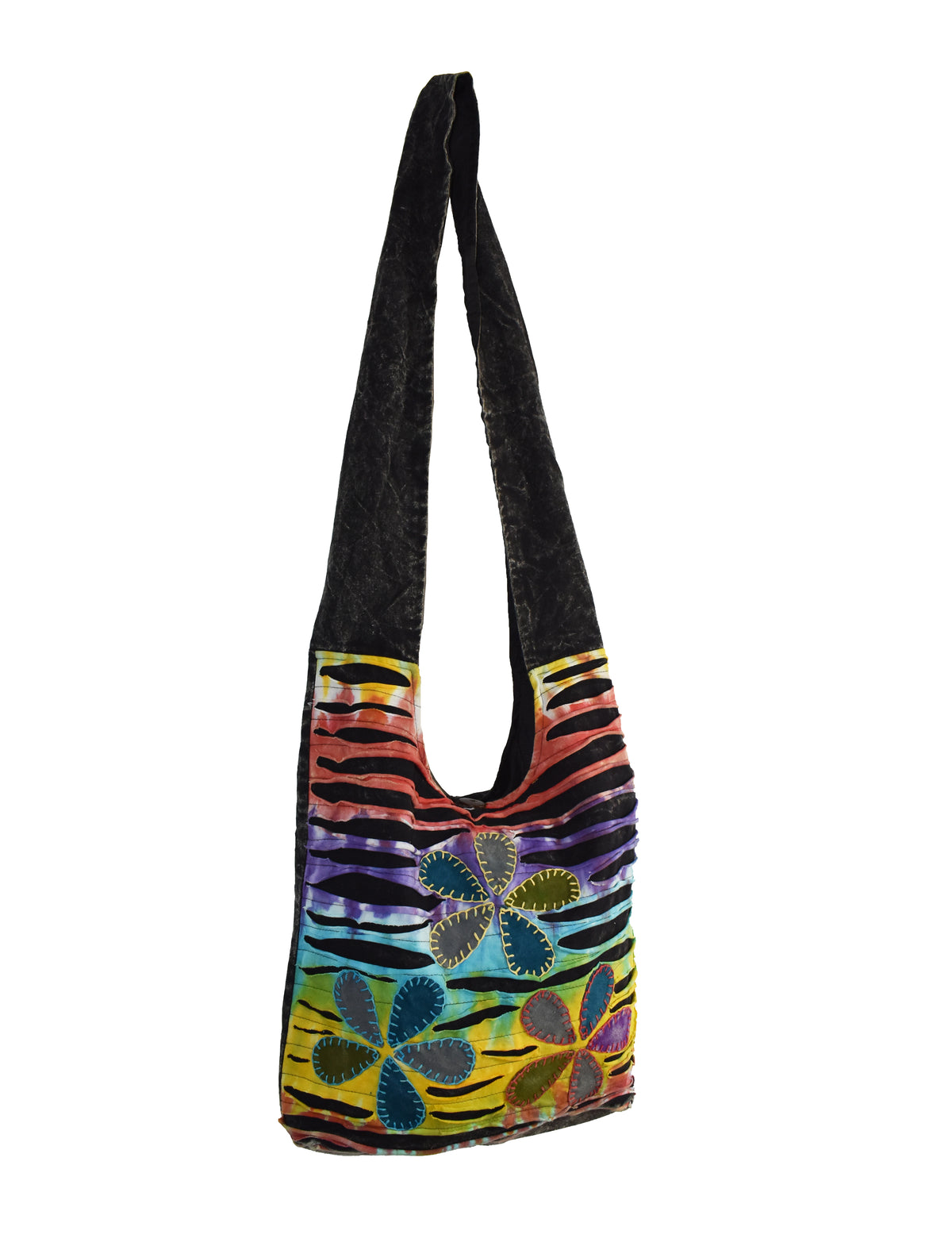 Razor Cut Saddhu Shoulder Monk Bag