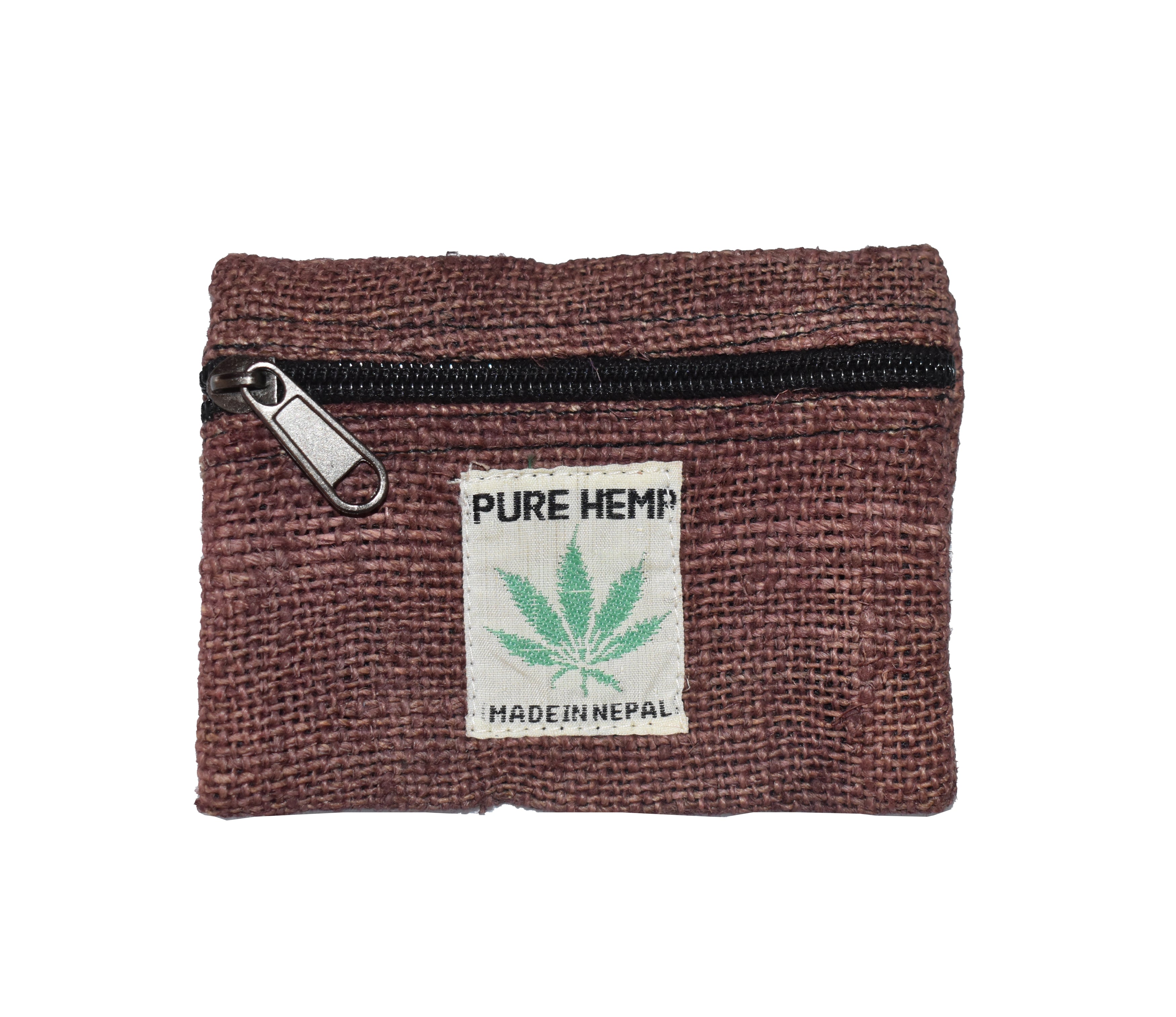 Hemp Coin Pouch