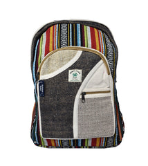 Large Cotton & Hemp Back Pack