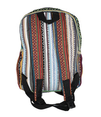 Owl Printed Cotton Back Pack