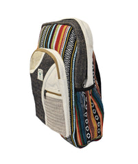 Large Cotton & Hemp Back Pack