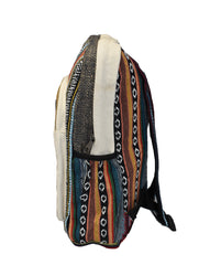 Large Cotton & Hemp Back Pack