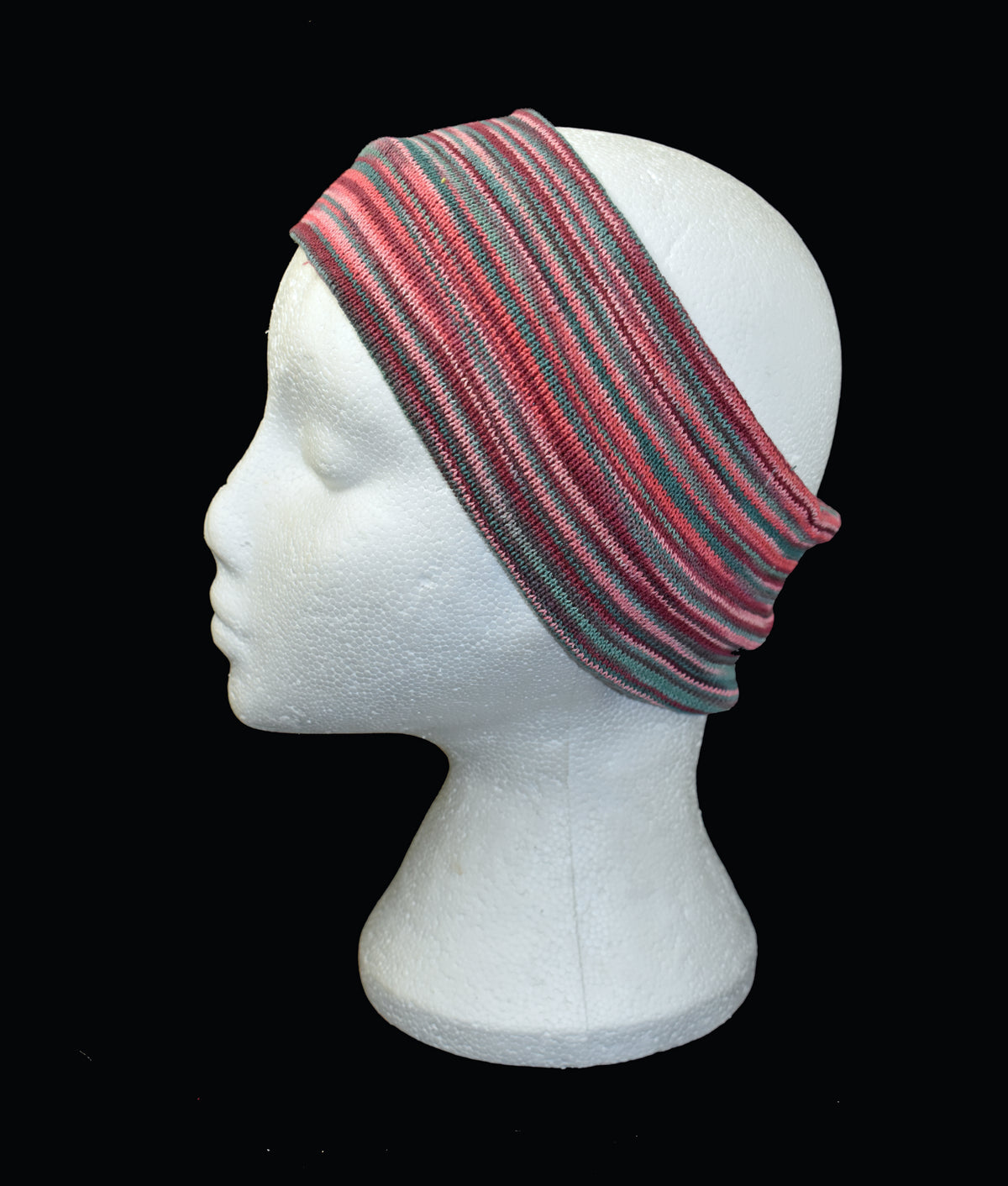 Striped Cotton Hair Band