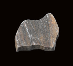 Indian Wood Printing Block - Peacock (6.5cm)