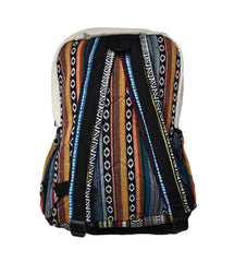 Large Cotton & Hemp Back Pack