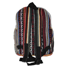 Owl Printed Cotton Back Pack