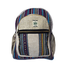 Large Cotton & Hemp Back Pack