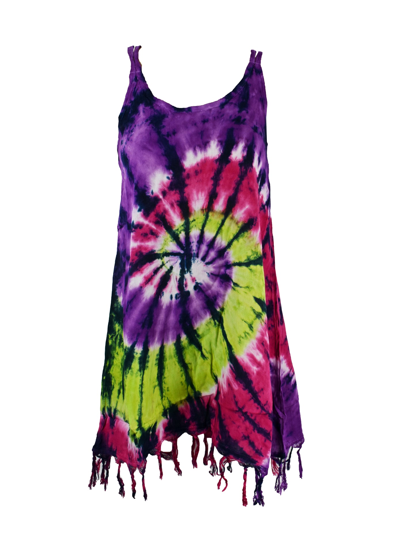 Tie Dye Strappy Top