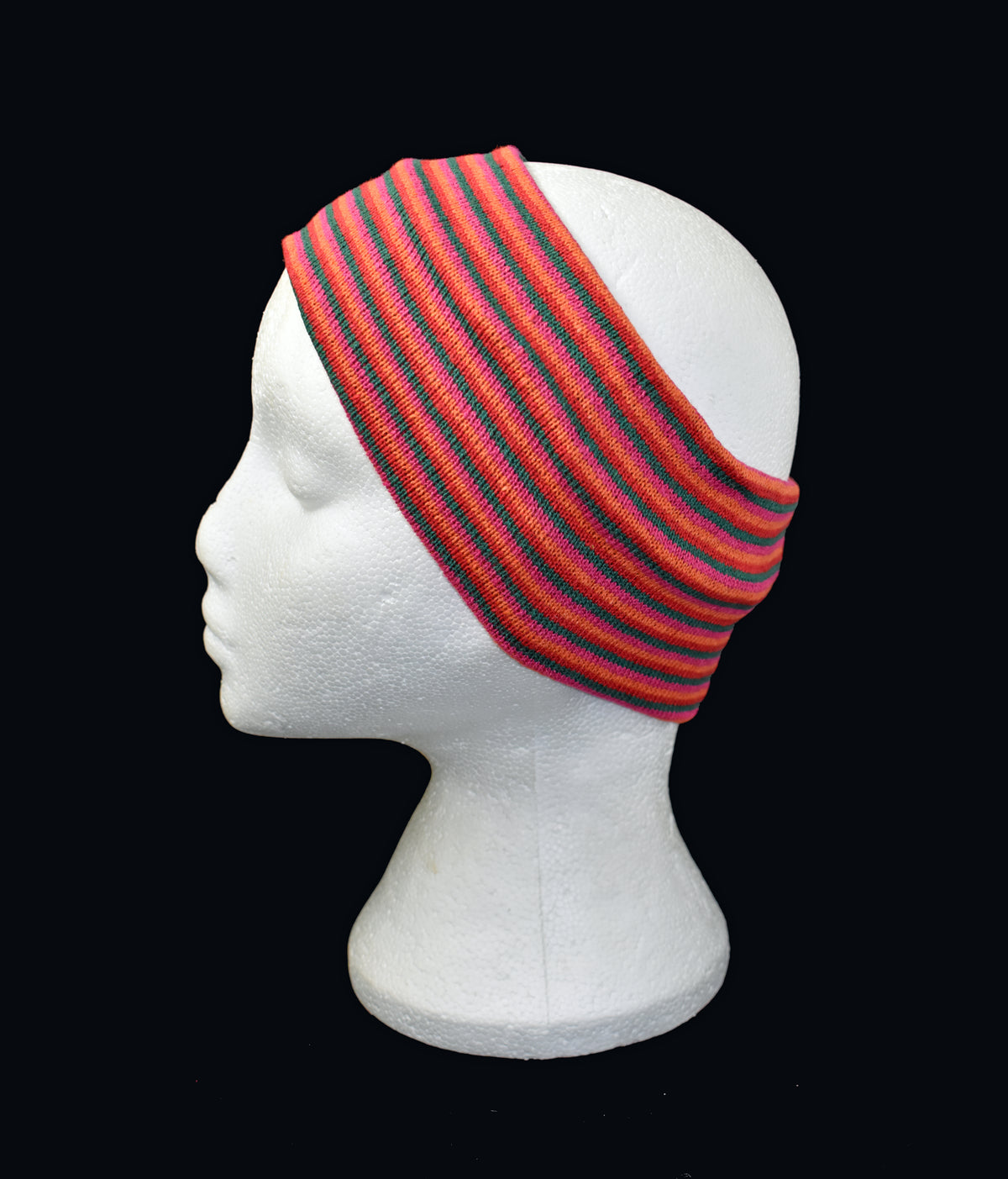 Striped Cotton Hair Band