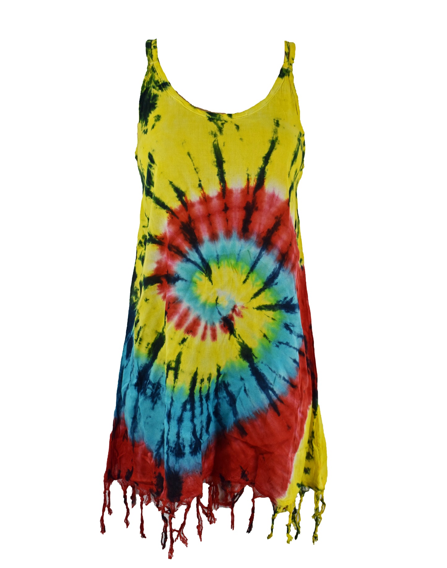 Tie Dye Strappy Top