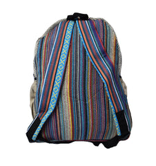 Large Cotton & Hemp Back Pack