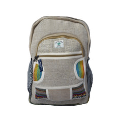 Large Cotton & Hemp Back Pack