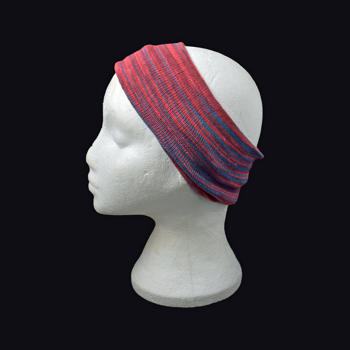 Striped Cotton Hair Band