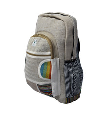 Large Cotton & Hemp Back Pack