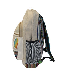 Large Cotton & Hemp Back Pack