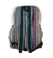 Large Cotton & Hemp Back Pack