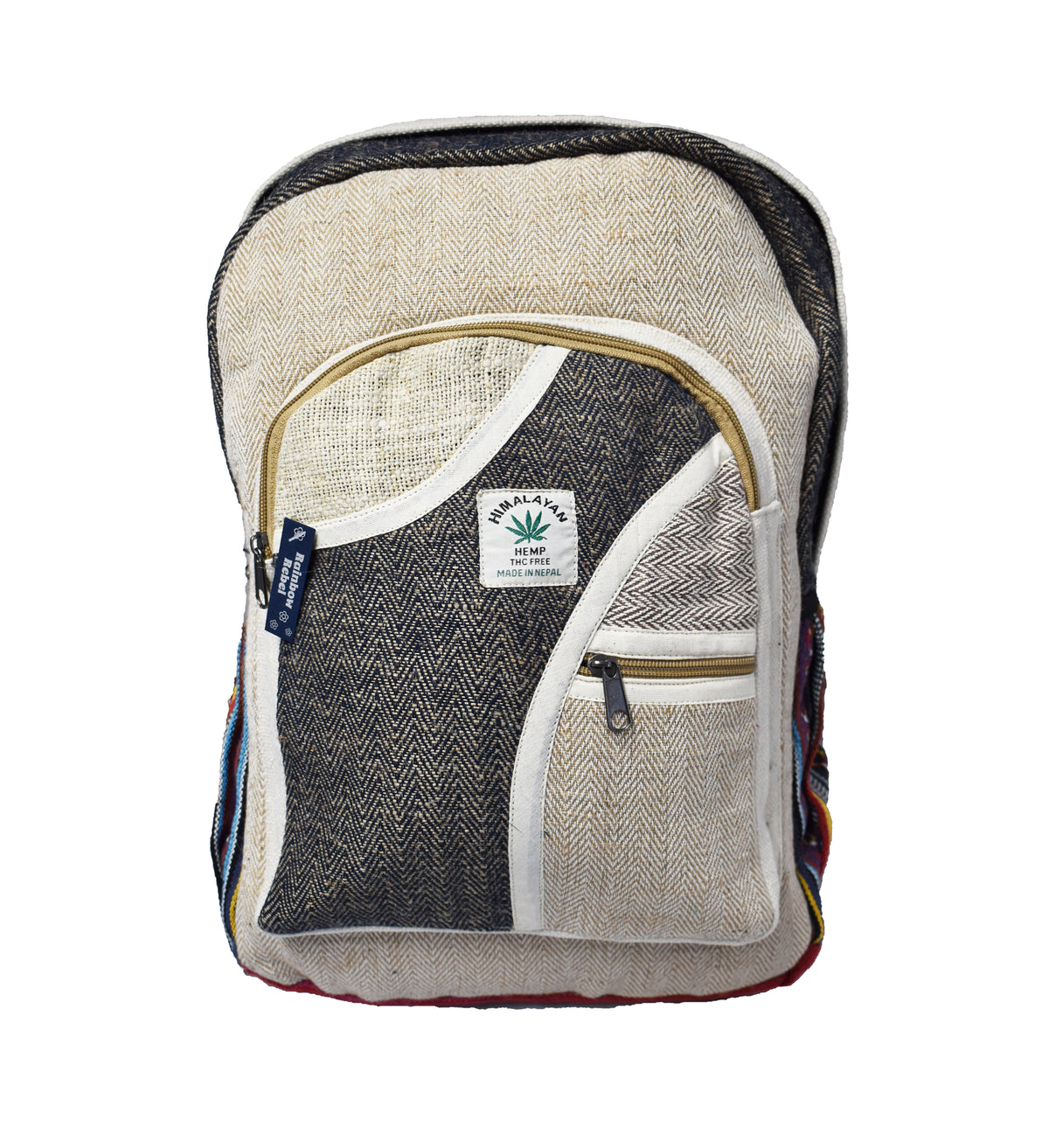 Large Cotton & Hemp Back Pack